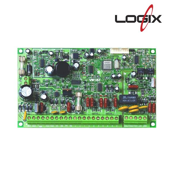 Central de Alarme VW10Z (Placa) - Logix Viaweb