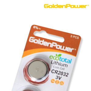 Pilha Bateria CR2032 - Golden Power