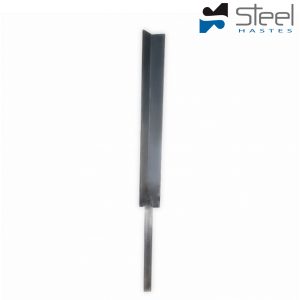 Suporte de Ferro para Haste Industrial 30cm - Steel