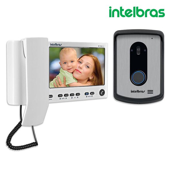 Vídeo Porteiro Interfone IV 7010 HS - Intelbras