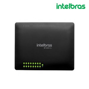 Switch 16 portas Fast Ethernet SF 1600 Q+ - Intelbras