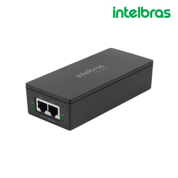 Injetor PoE+ 802.3af/at Gigabit Poe200g - Intelbras