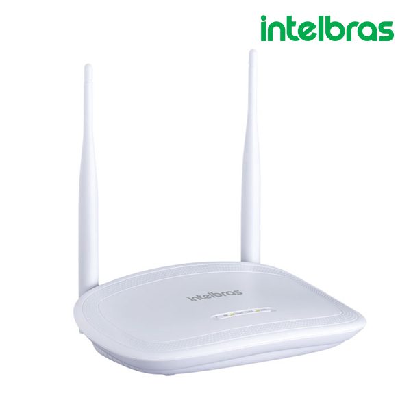 Roteador Wireless 3000Mbps Inet IWR 300N IPV6 - Intelbras