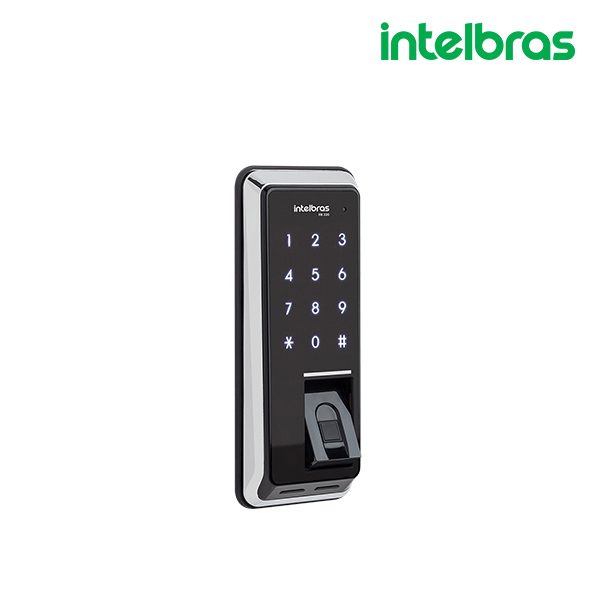 Fechadura Digital com Biometria FR 220 - Intelbras