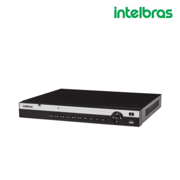 Gravador Digital de Vídeo em Rede NVD 3116 - Intelbras