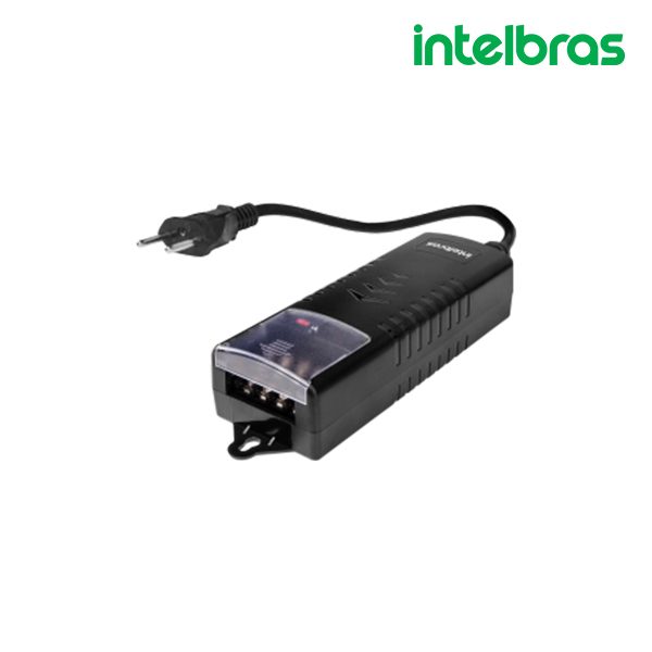 Fonte 12,8V 3A EF 1203+ AC/DC Multissaídas - Intelbras