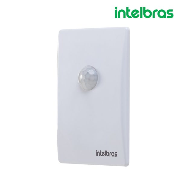 Interruptor de Embutir com Sensor de Presença para iluminação ESP 180E - Intelbras