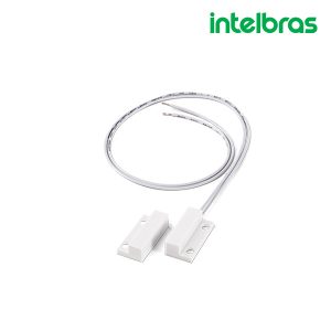 Sensor Magnético de Sobrepor com Fio para portas e janelas XAS - Intelbras