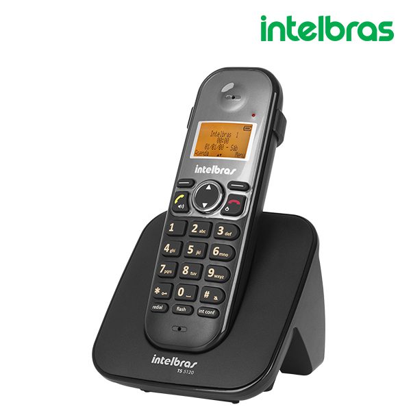 Telefone sem Fio Digital TS 5120 - Intelbras