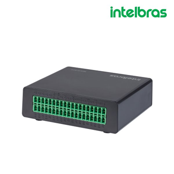 Módulo de entradas e Saídas de Alarme Multi-Box - Intelbras