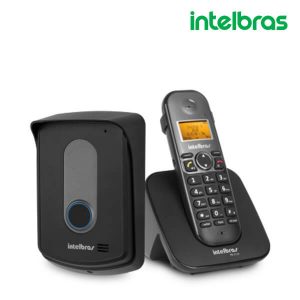 Telefone sem Fio com ramal Externo TIS 5010 - Intelbras