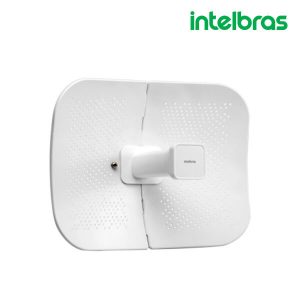 Roteador com Antena Dish 23dBi Mimo 2x2 WOM 5A-23 - Intelbras