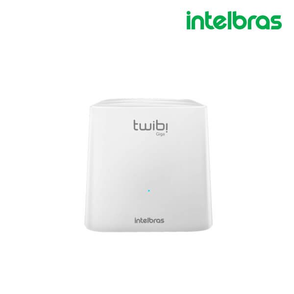 Sistema Wi-fi Mesh Twivi Giga para Casa Toda - Intelbras