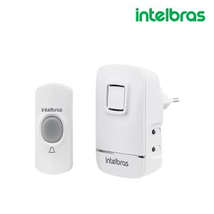 Campainha Sem Fio com Bateria CIB 100 - Intelbras