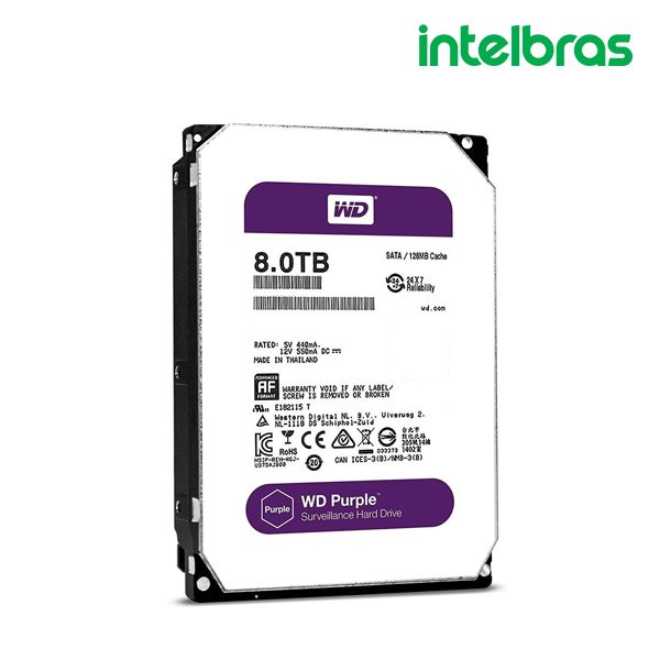 HD Interno 8Tb Sata III 6Gb/s - WESTERN DIGITAL