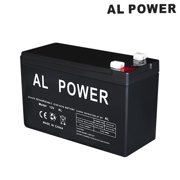 Bateria para Central de Alarme 12V - AL POWER