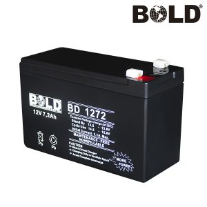 Bateria para Central de Alarme 12V - BOLD