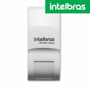 Sensor Infravermelho Passivo de Cortina IVP 3011 – Intelbras