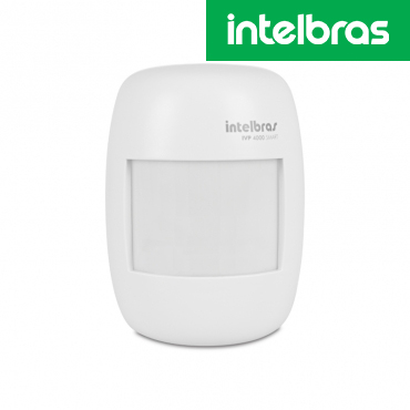 Sensor Infravermelho Passivo Sem Fio IVP 4000 SMART - Intelbras