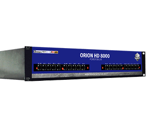Rack Conversor Power Balun HD 8000 8 Canais - Onix