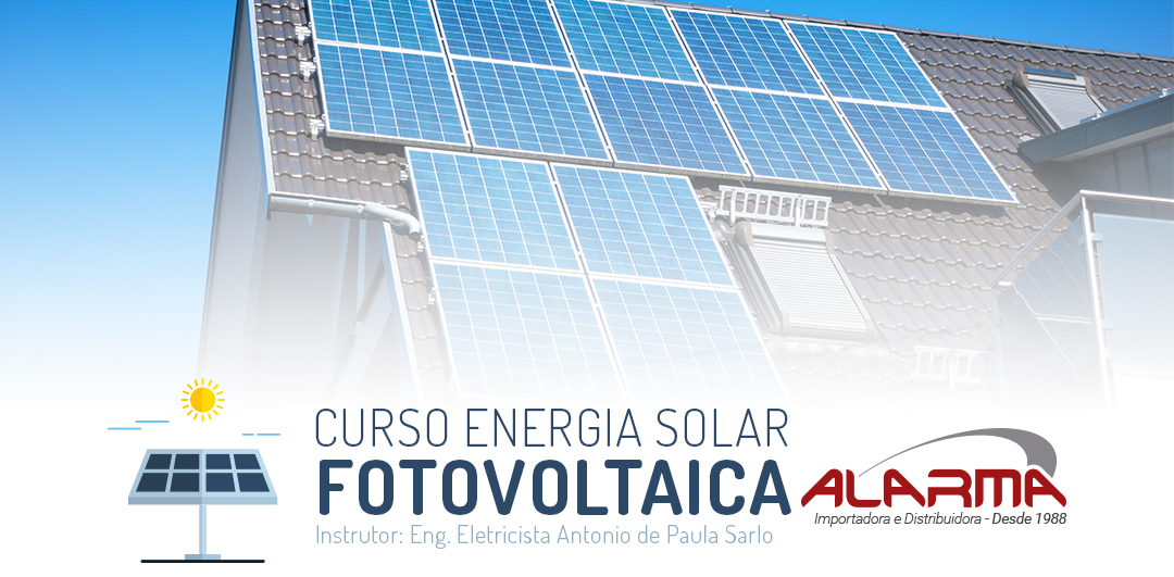 Curso Energia Solar Fotovoltaica