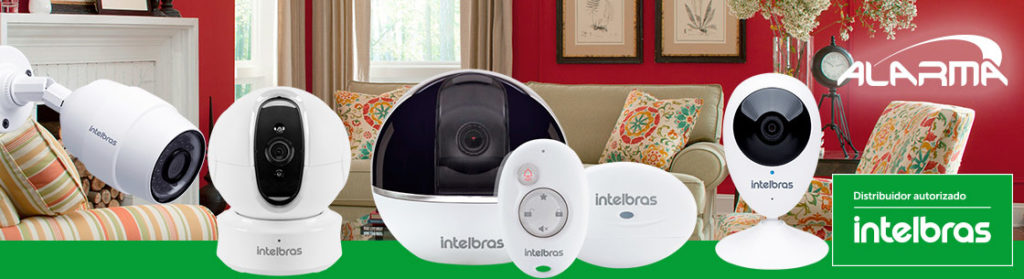 Linha Mibo Intelbras iC3 iC4 iC5 iC7 - Câmera Wi-Fi É na Alarma